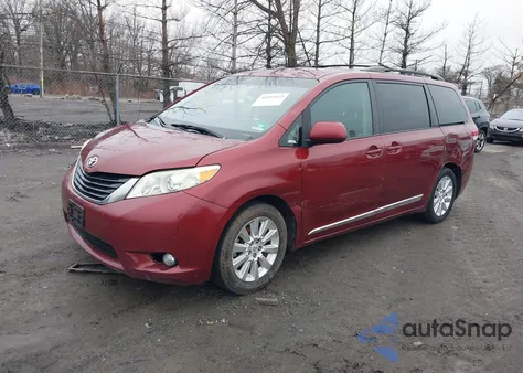 2011 Toyota Sienna Le from USA, damaged, VIN 5TDJK3DCXBS022009